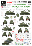 Star Decals 35-940 Bulgarian PzKpfw 35(t) 1/35