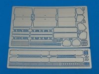 Aber 35209 Armoured personnel carrier Sd.Kfz. 251/1 Ausf. D - vol. 7 - additional set - back seats and boxes (1:35)
