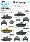 Star Decals 72-A1004 Befehlspanzer # 2 1/72