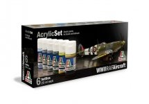 ITALERI 432AP RAF Aircraft II World War (6 Acrylic Paints Set)