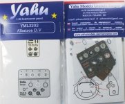 Yahu YML3202 Albatros D.V 	(Wingnut Wings) 1:32