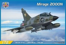Modelsvit 72076 Mirage 2000N with ASMP cruise missile 1/72