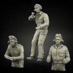 Panzer Art FI35-058 British RAC North Africa & Italy late tank crew 1/35