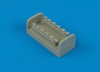 Quickboost QB48095 Junkers Ju 87B Stuka exhaust Hasegawa 1/48