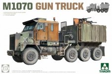 Takom 5019 M1070 Gun Truck 1/72