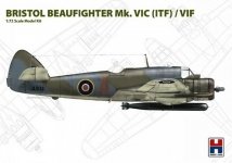 Hobby 2000 72004 Bristol Beaufighter VIc (ITF) / VIf 1/72