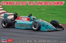 Hasegawa 20643 Leyton House Lola T90-50 “1991 All Japan F3000 Fuji Champions” 1/24