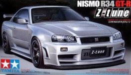 Tamiya 24282 Nismo R34 GT-R Z-Tune (1:24)