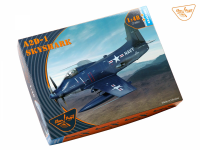 Clear Prop! CP4801 A2D-1 Skyshark ADVANCED KIT 1/48