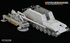 Voyager Model PE35206 WW II Grills II for TRUMPETER 00378 1/35