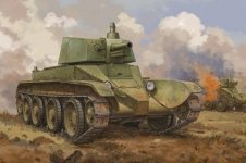 Hobby Boss 84517 Soviet D-38 tank 1/35