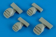 Aires 7285 Harrier FRS.1/GR.3/AV-8A exhaust nozzles 1/72 Hasegawa / Italeri