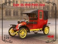 ICM 24030 Type AG 1910 Paris Taxi 1/24