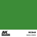 AK Interactive RC849 Ninja Green 17 ml