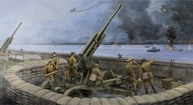Trumpeter 02342 Soviet 52-K 85mm Air Defense Gun M1943 Late Version (1:35)