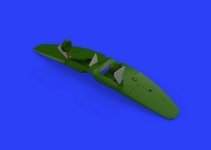 Eduard 648446 Tempest Mk. V undercarriage legs BRONZE 1/48 EDUARD