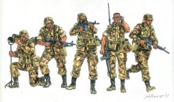 Italeri 6168 U.S. Infantry 90s (1:72)