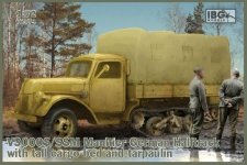 IBG 72074 V3000S/SSM Maultier German Halftrack 1/72