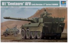 Trumpeter 01563 B1 Centauro AFV Early Version (1st Series) ROMOR (1:35)