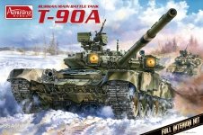 Amusing Hobby 35A050 Russian Main Battle Tank T-90A FULL INTERIOR 1/35