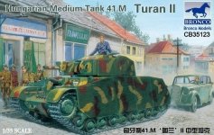 Bronco CB35123 Hungarian Medium Tank 41.M Turan II (1:35)