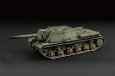 Trumpeter 07129 Soviet SU-152 Self-propelled Heavy Howitzer Early 1/72