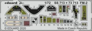 Eduard SS713 FM-2 1/72 ARMA HOBBY