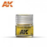 AK Interactive RC507 CLEAR YELLOW 10ml