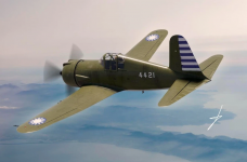 Dora Wings 72040 Vultee P-66 Vanguard 1/72