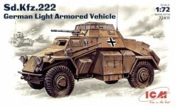 ICM 72411 Sd.Kfz.222 (1:72)