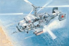 Hobby Boss 87227 Soviet Kamov Ka-29 Helix-B (1:72)