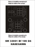 Montex SM32001 BF-109G-6 HASEGAWA