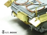 E.T. Model EA35-119 WWII German Panzer Smoke Candle Rack (Late version) 1/35