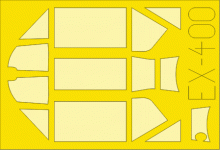 Eduard EX400 Bf 109E-4/E-7 Weekend 1/48 EDUARD
