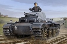 Hobby Boss 83803 German Pzkpfw.II Ausf.J VK16.01 (1:35)