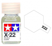 Tamiya X22 Clear (80022) Enamel Paint