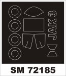Montex SM72185 Yak-3 ZVEZDA 1/72