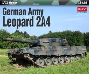 Academy 13428 Leopard 2A4 (Polskie Malowanie) 1/72