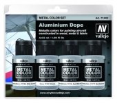 Vallejo 77603 Aluminium Dope 4 x 32ml