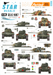 Star Decals 35-C1087 M47 Patton 3 1/35