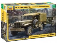 Zvezda 3656 WC-51 BEEP 1/35