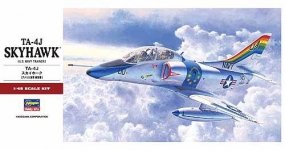 Hasegawa PT43 TA-4J Skyhawk (1:48) 