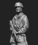 Panzer Art FI35-131 German fallschirmjäger Oder Front No.1 1/35