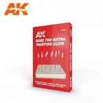 AK Interactive AK9100 BASE FOR METAL PAINTING CLIPS