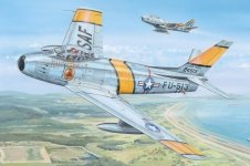 Hobby Boss 81808 F-86F-30 Sabre 1/18