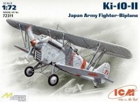 ICM 72311 Ki-10-II (1:72)