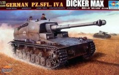 Trumpeter 00348 German Pz.Sfl. IVa Dicker Max (1:35)