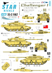 Star Decals 35-C1162 Challenger I 1/35