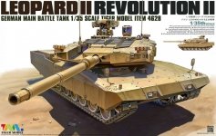 Tiger Model 4628 LEOPARD II REVOLUTION II MBT 1/35