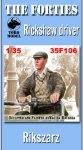 ToRo Model 35F106 Lata Czterdzieste - Rikszarz /The Forties - Rickshaw driver 1/35